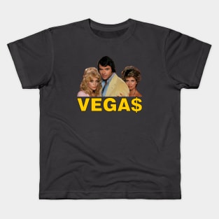 Vegas - Robert Urich Kids T-Shirt